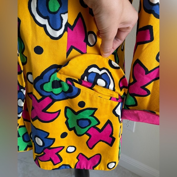 Vintage from the 1990s Escada jacket / Blazer - Picture 8 of 16